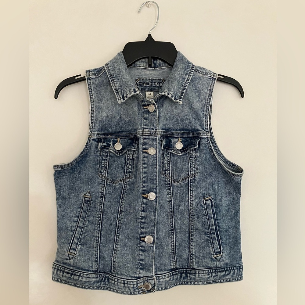 Maurices Denim Vest